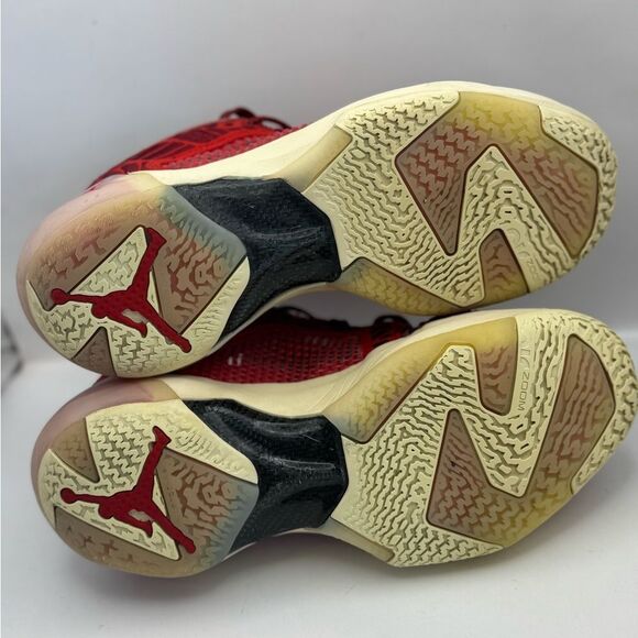 Nike Air Jordan Women’s Size 6.5 XXXVII 37 Low Lift Up Team Red - Picture 13 of 13